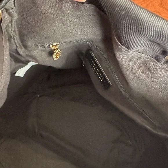 Valentino Orlandi Vegan Leather Stylish Backpack with pouch! - Picture 11 of 15